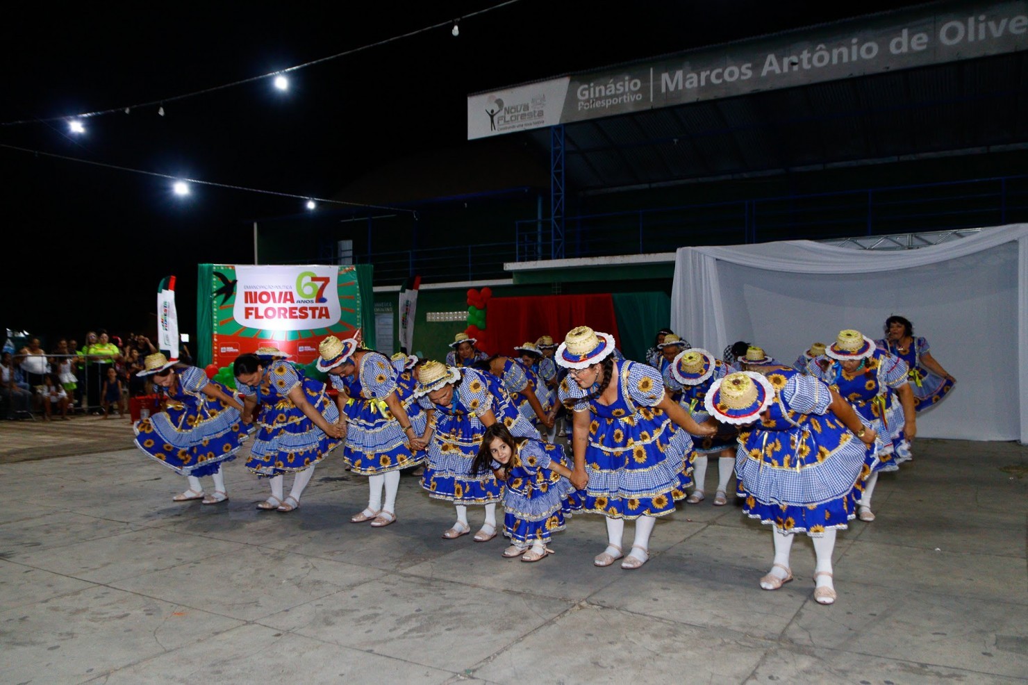 Mostra de Música, Dança e Teatro reúne talentos e valoriza cultura local em Nova Floresta