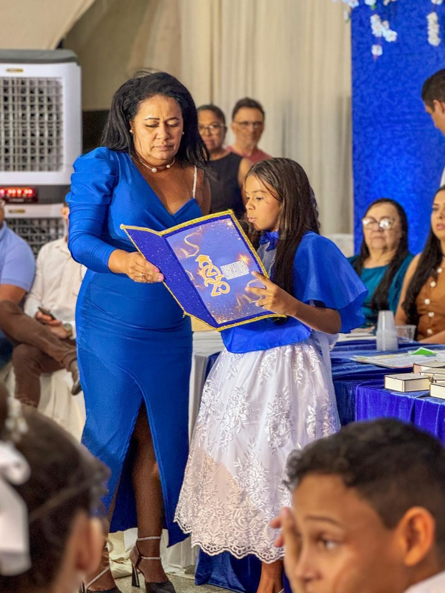 PREFEITURA DE NOVA FLORESTA REALIZA 2° DIA DE FORMATURA