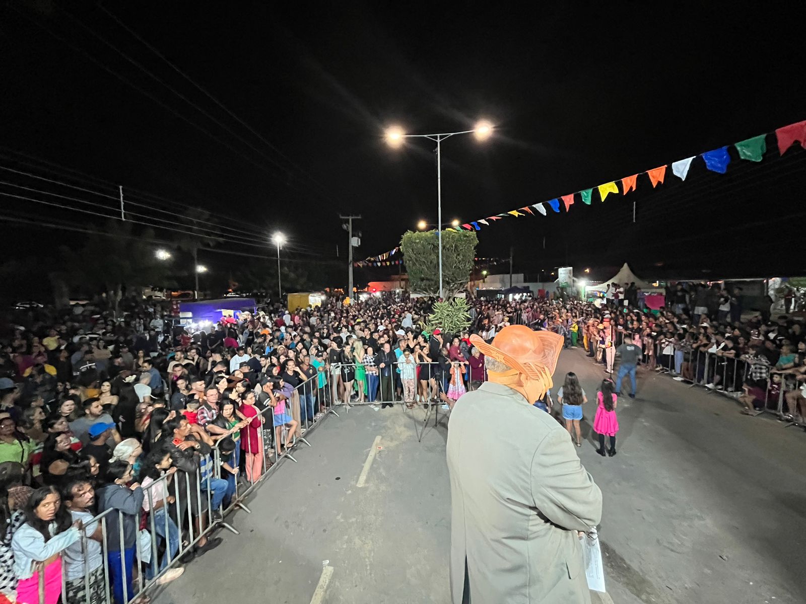 Prefeitura Municipal de Nova Floresta Realiza abertura do São João de Bairros 2024 na Escola Papa Paulo VI