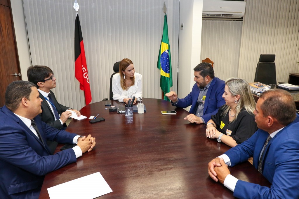 O Prefeito Jarson Santos esteve em Brasília participando da 25° Marcha dos Prefeitos