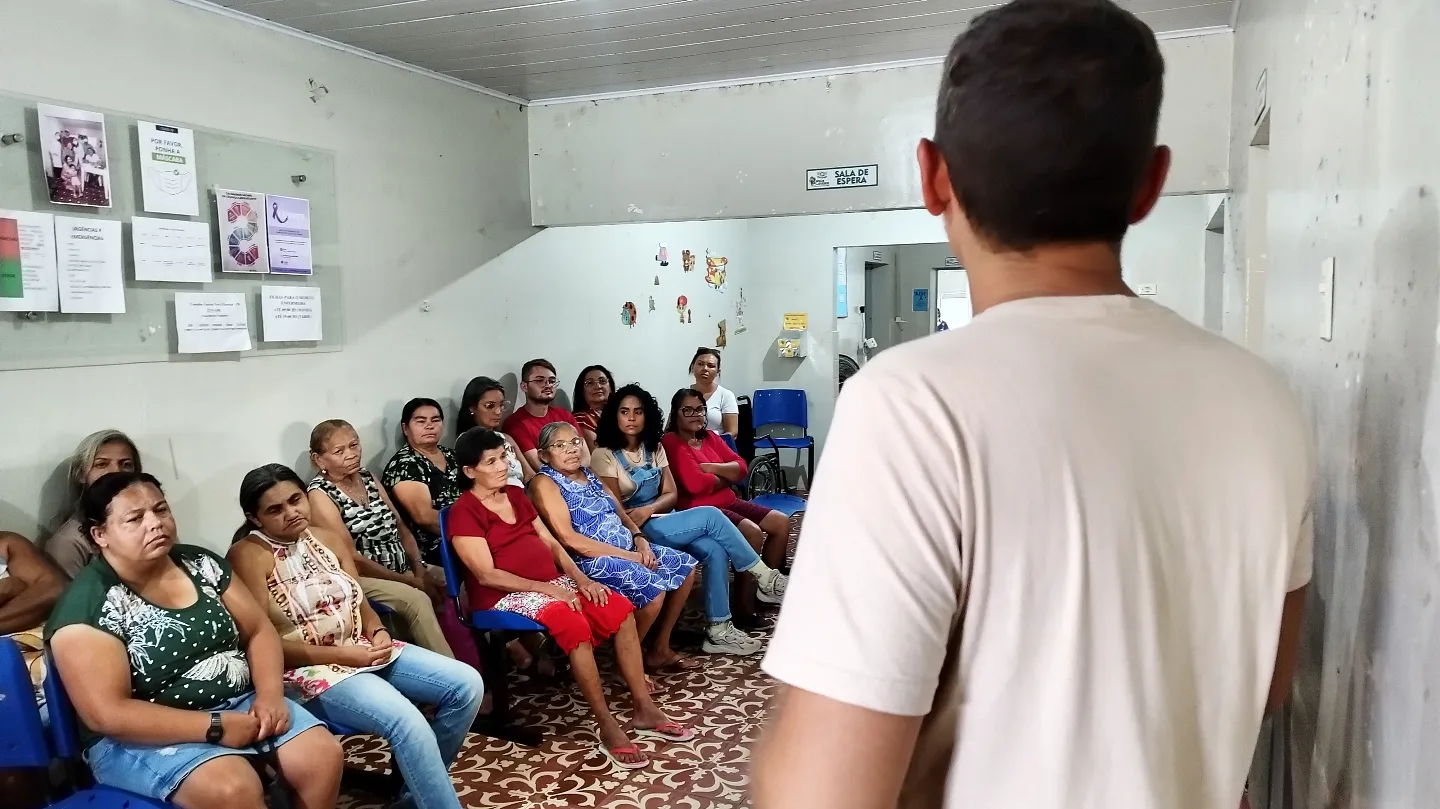 Secretaria de Saúde promove evento alusivo ao Março Lilás