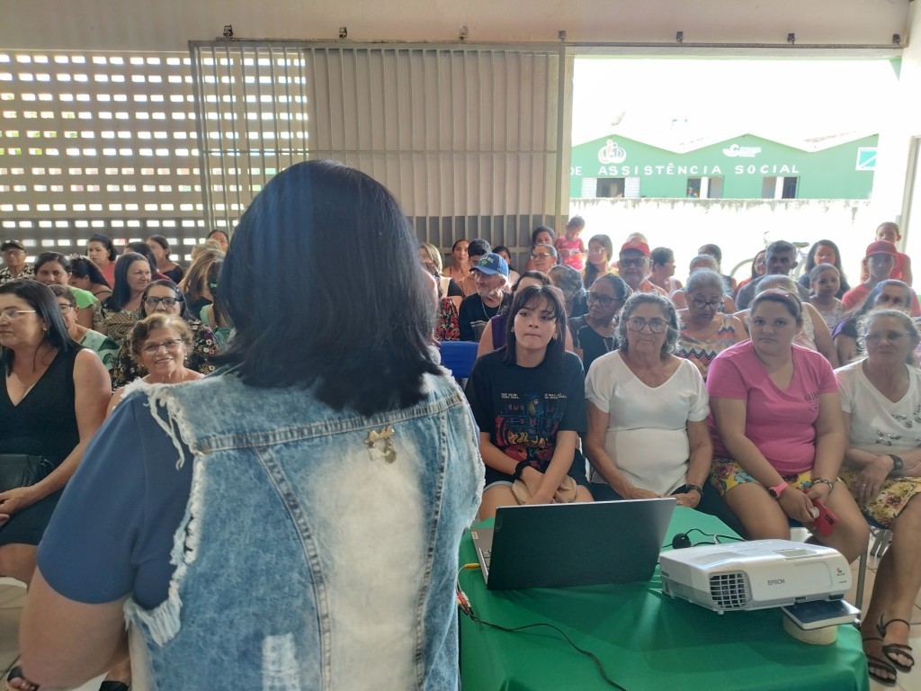 Prefeitura de Nova Floresta promove Chá dos Avós