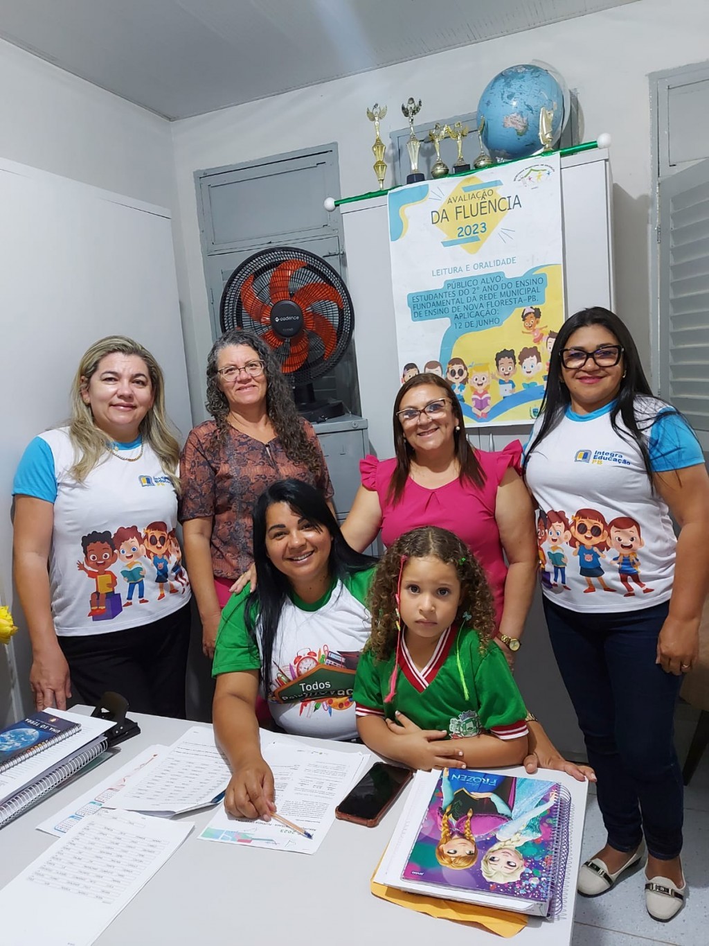 Alunos da Rede Municipal de Ensino realizam Avaliação Diagnóstica Integra Educação Paraíba