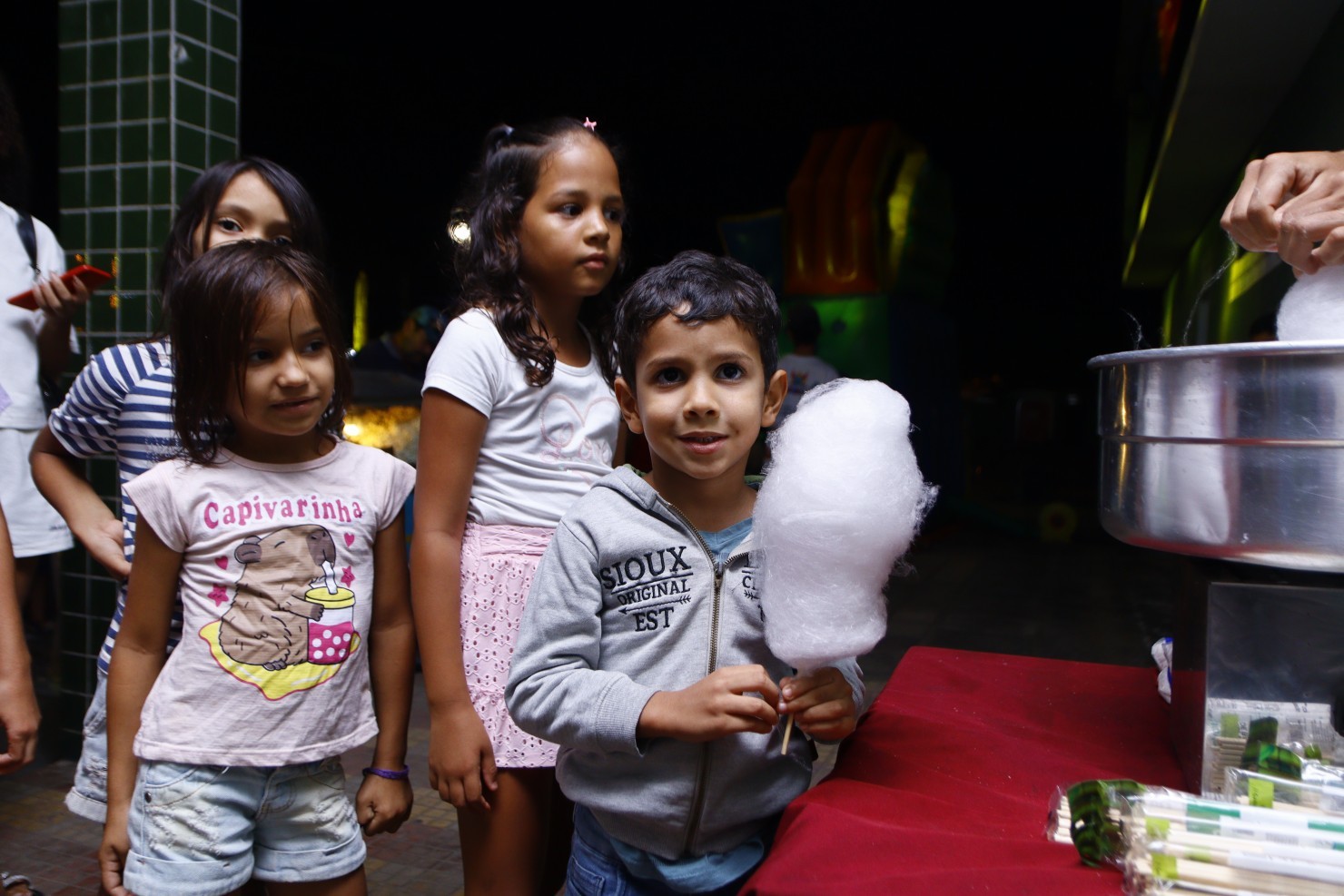 Emancipa Kids leva diversão e alegria para crianças durante programação dos 67 anos de Nova Floresta