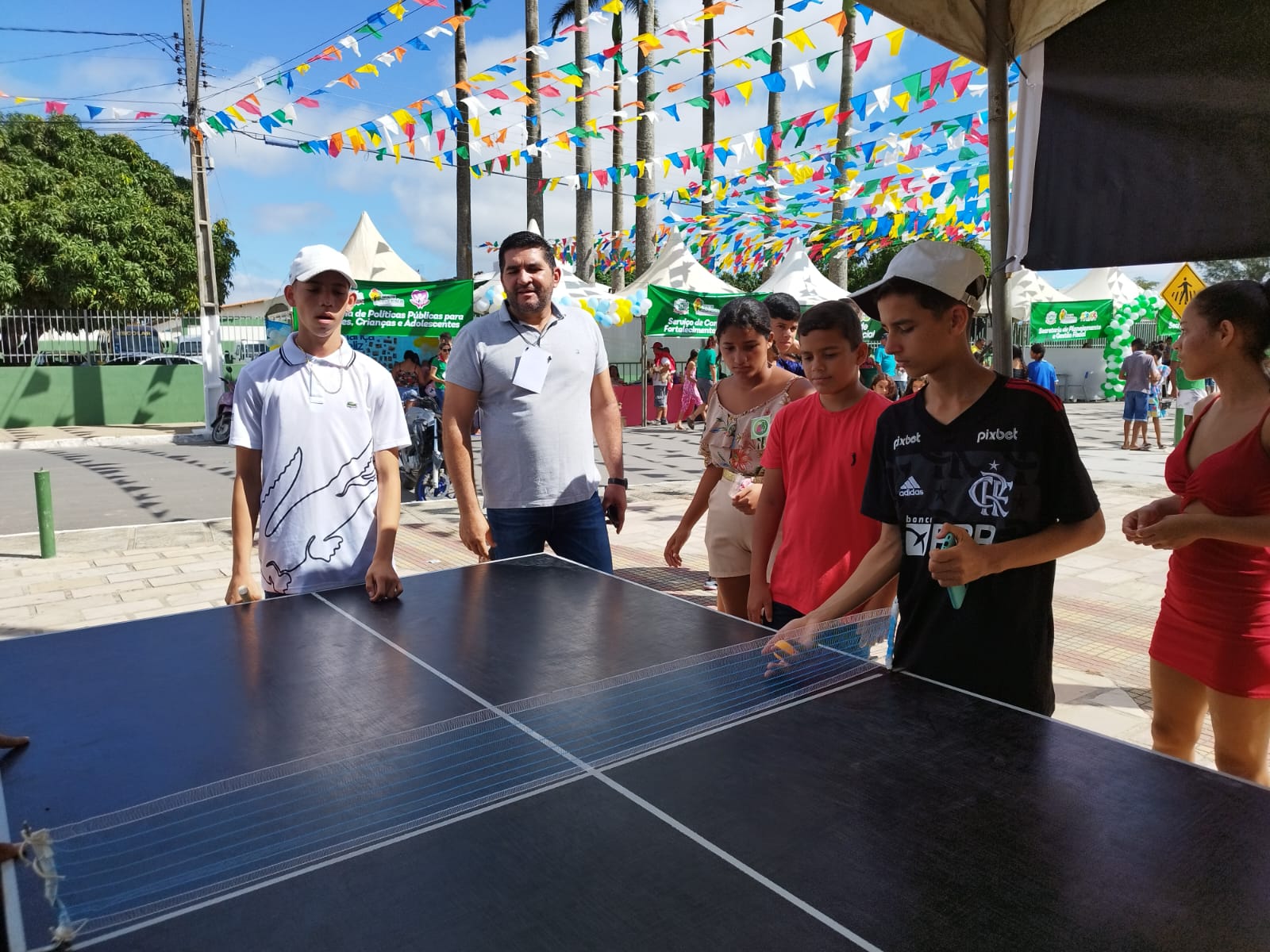 Prefeitura de Nova Floresta promove Feira e Exposição de Serviços das Secretarias Municipais