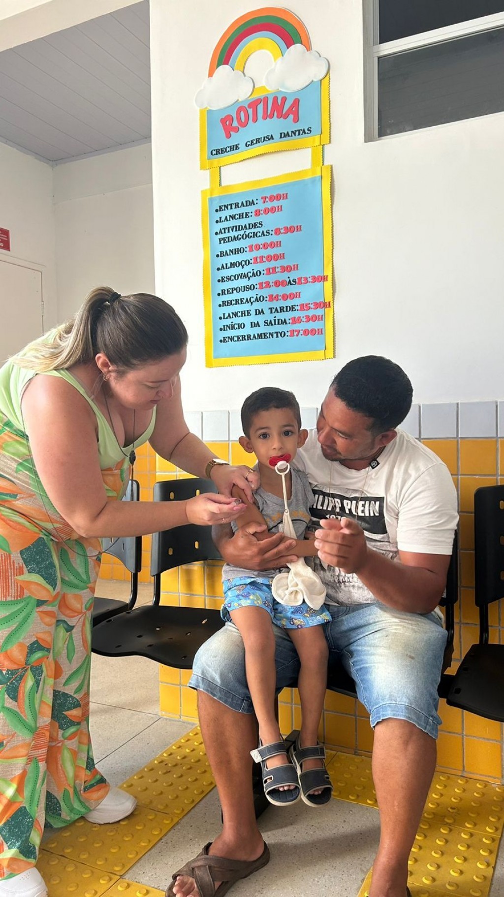 Prefeitura de Nova Floresta realiza vacinação nas Escolas do Municipio