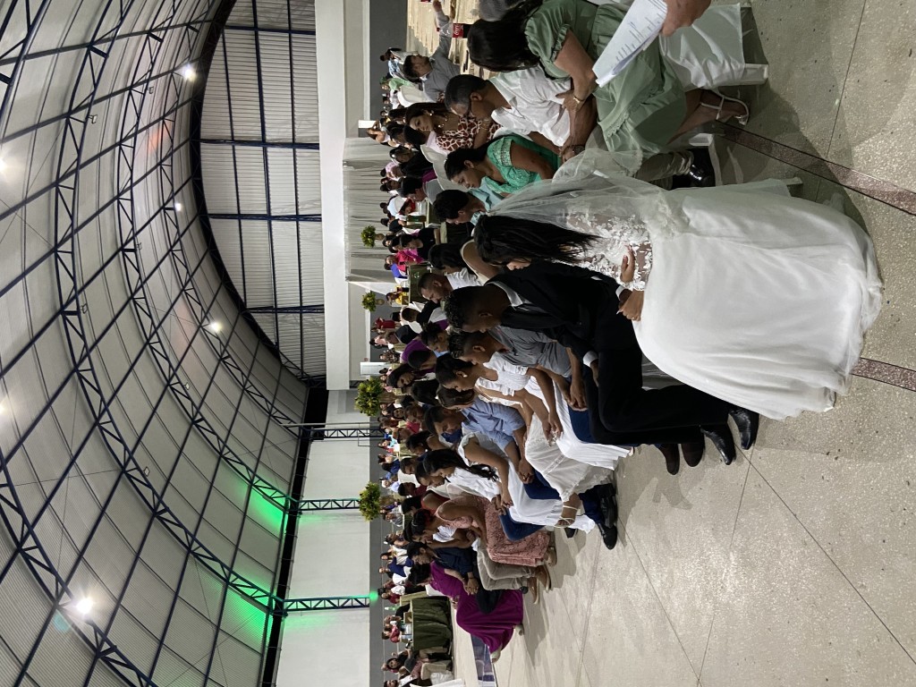Prefeitura de Nova Floresta realiza 2• edição do Casamento Social e Comunitário 2023.