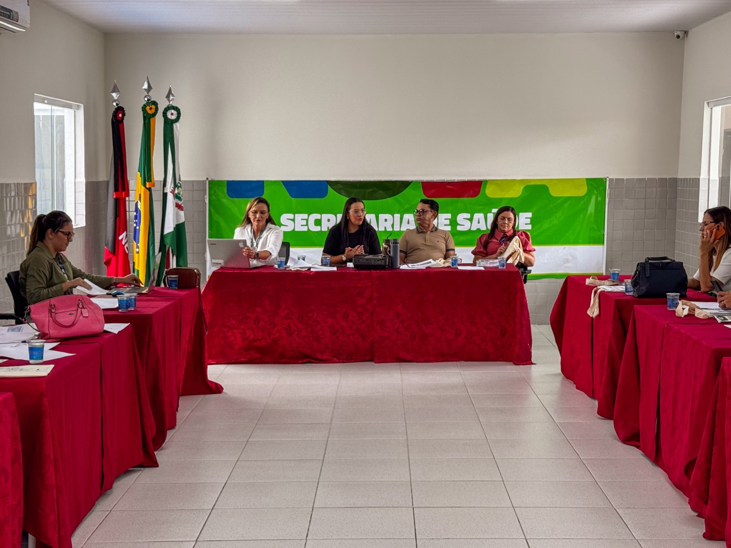 Nova Floresta sedia 4ª Reunião da Comissão Intergestora Regional do Curimataú e Seridó Paraibano