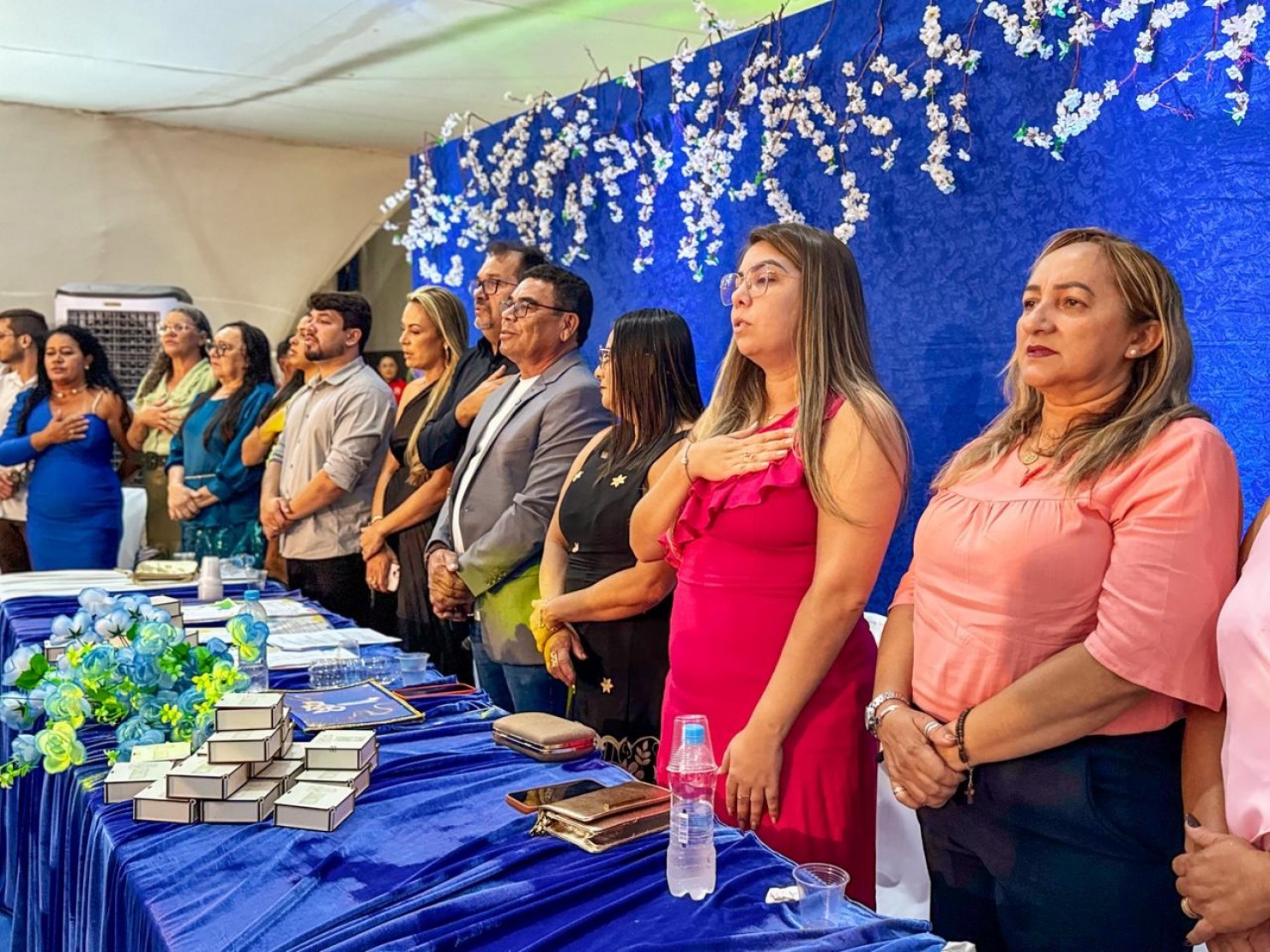 PREFEITURA DE NOVA FLORESTA REALIZA 2° DIA DE FORMATURA