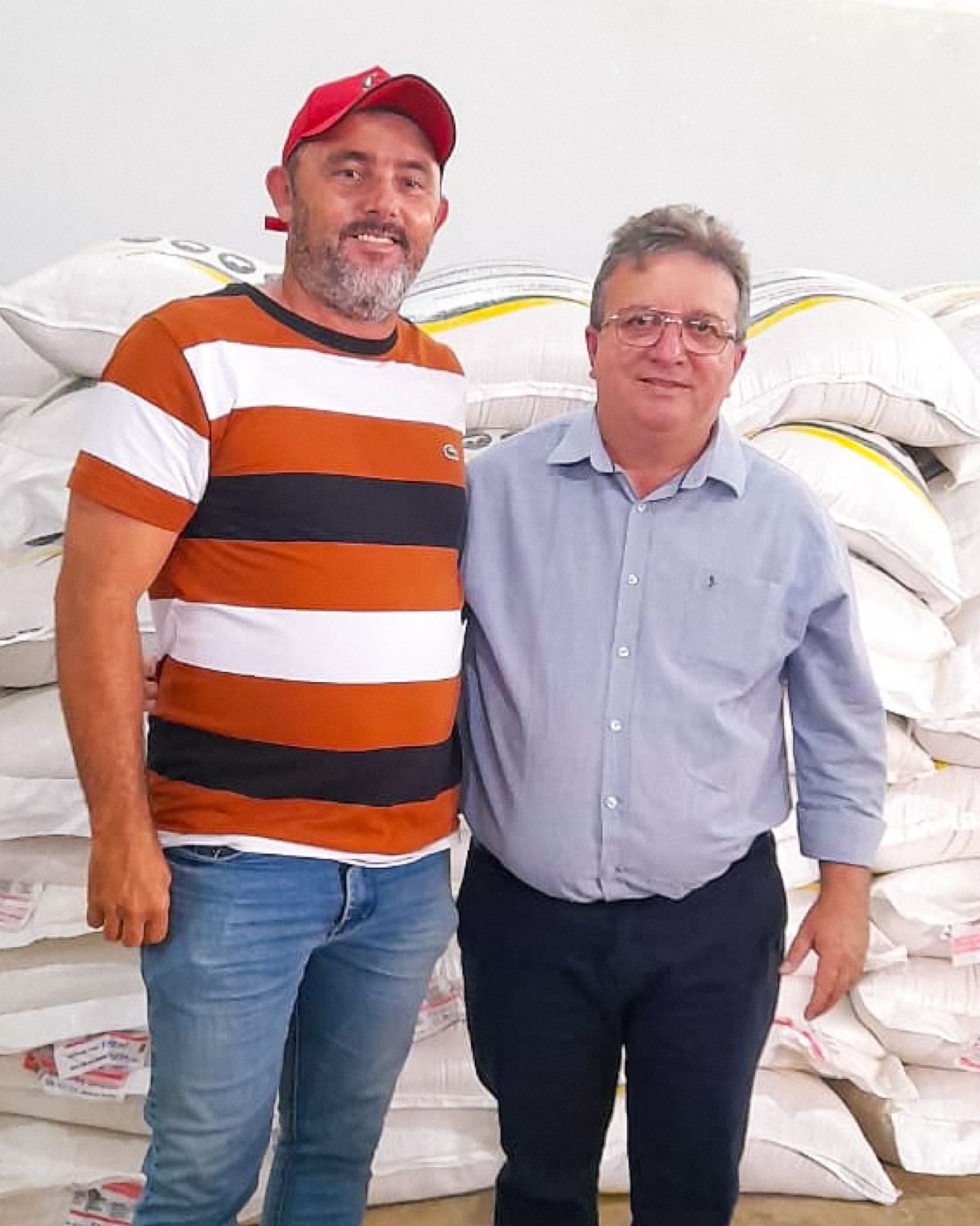 Nova Floresta participa da inauguração do Polo Estadual de Venda Subsidiada de Ração Animal em Picuí