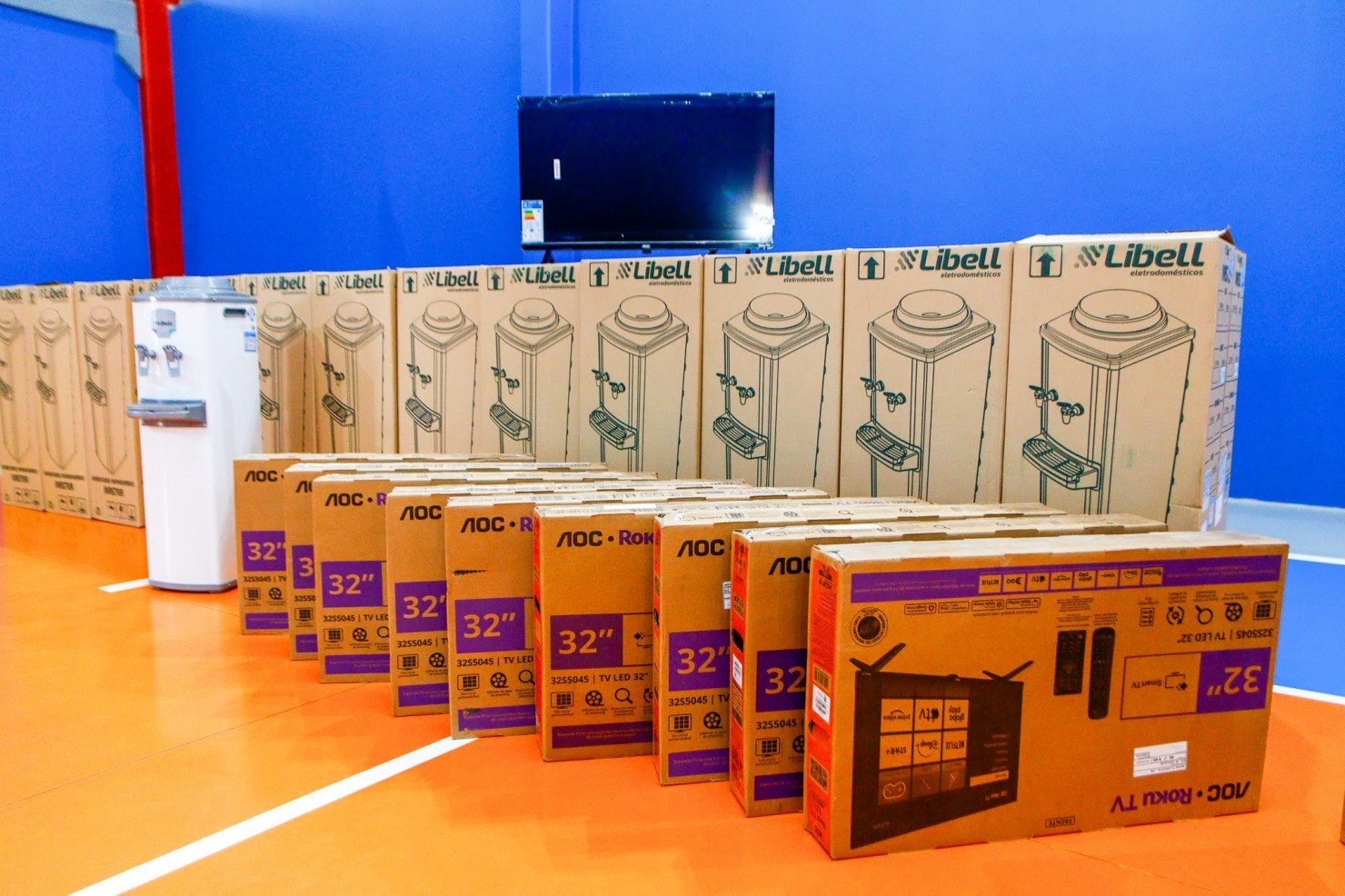 Prefeitura amplia estrutura das escolas com entrega de novos equipamentos
