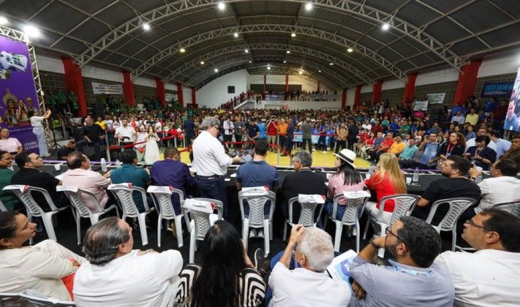 Prefeitura Municipal de Nova Floresta participa da Plenária Estadual do ODE 2024