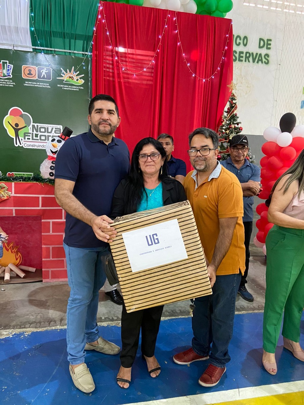 Prefeitura de Nova Floresta realiza café da manhã da confraternização dos servidores.