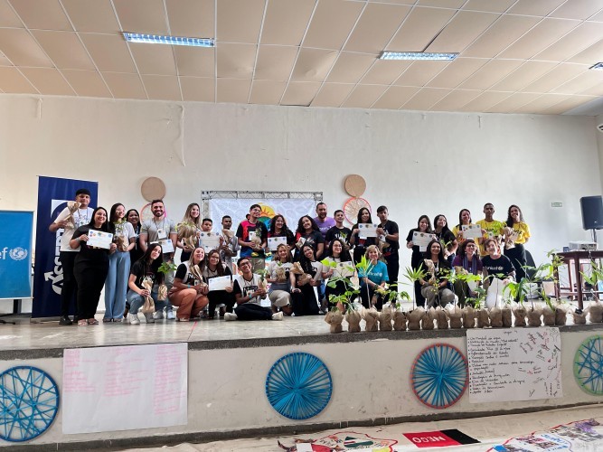 Nova Floresta participa de Encontro Estadual do Núcleo de Cidadania de Adolescentes – NUCA