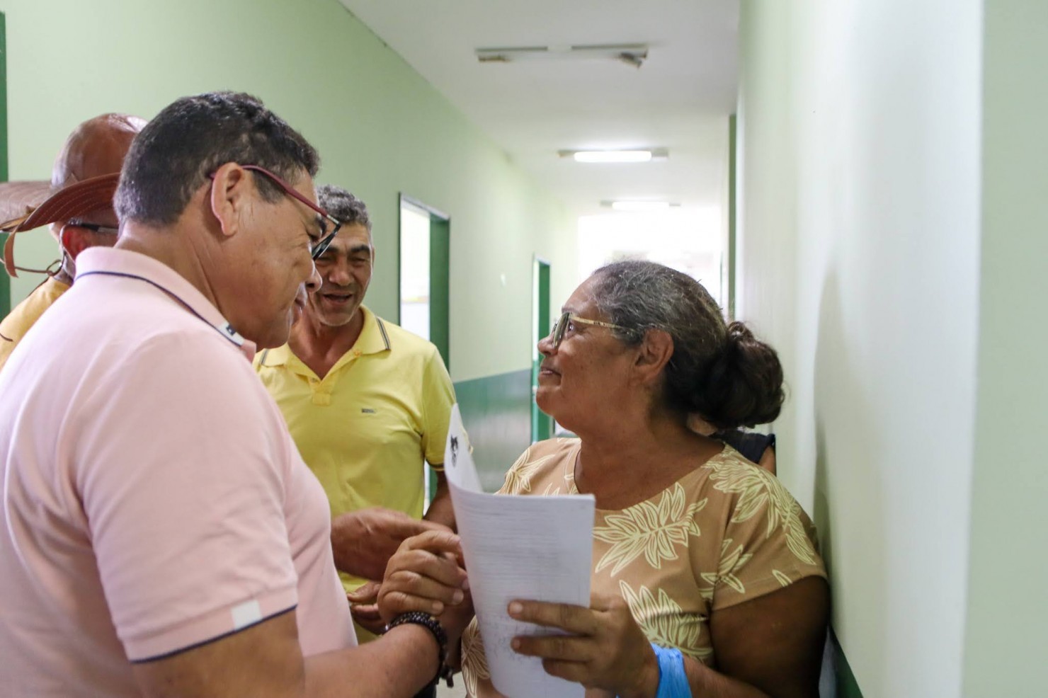 Prefeitura realiza ação do Assistência Social Itinerante + Saúde no Sítio Boi Morto