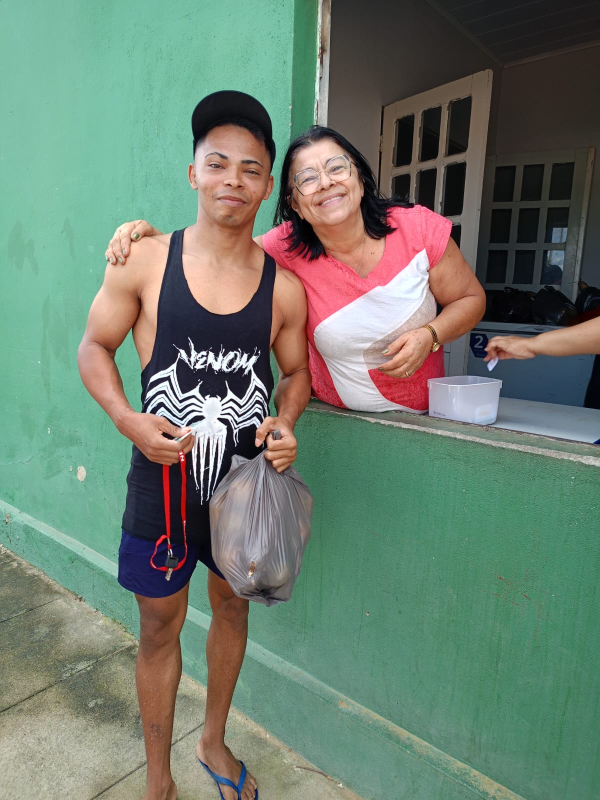 Secretaria de Assistência Social promove mais uma entrega de Alimentos através do PAA