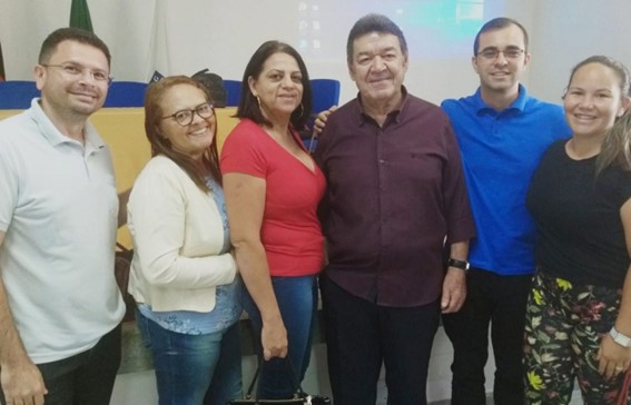 Prefeitura de Nova Floresta Realiza Capacitação Para Profissionais da Saúde