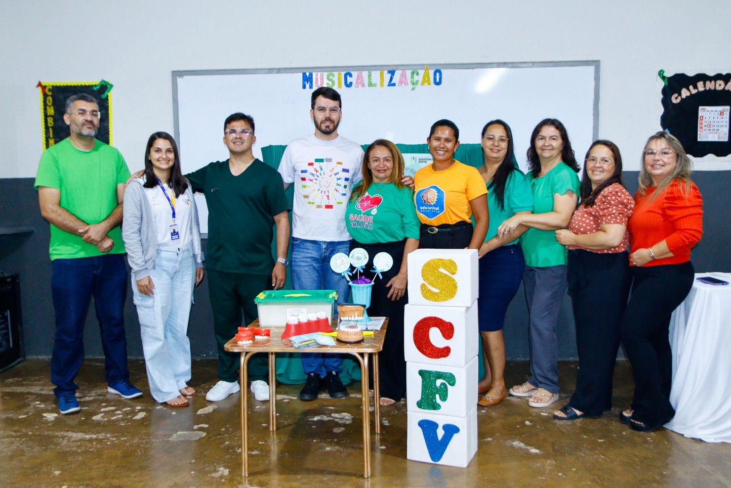 CRAS promove “Semana da Higiene e Saúde” com crianças e adolescentes do SCFV e Primeira Infância