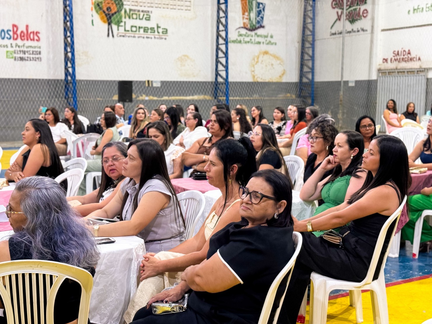 Prefeitura de Nova Floresta realiza jantar em homenagem aos professores da rede municipal