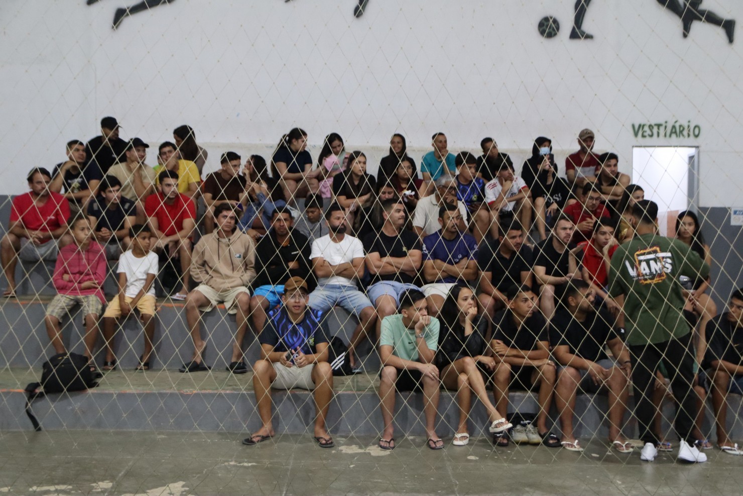 Final do Campeonato Municipal de Futsal movimenta Nova Floresta durante programação dos 67 anos do município