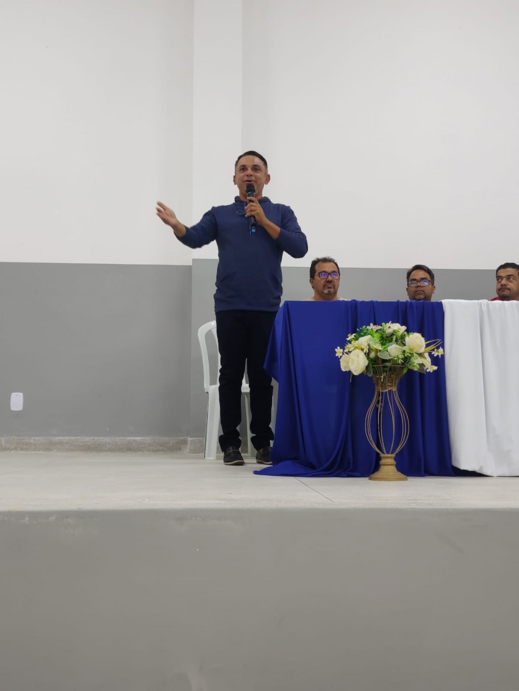 A Prefeitura de Nova Floresta promoveu o lançamento dos Editais da Lei Paulo Gustavo.