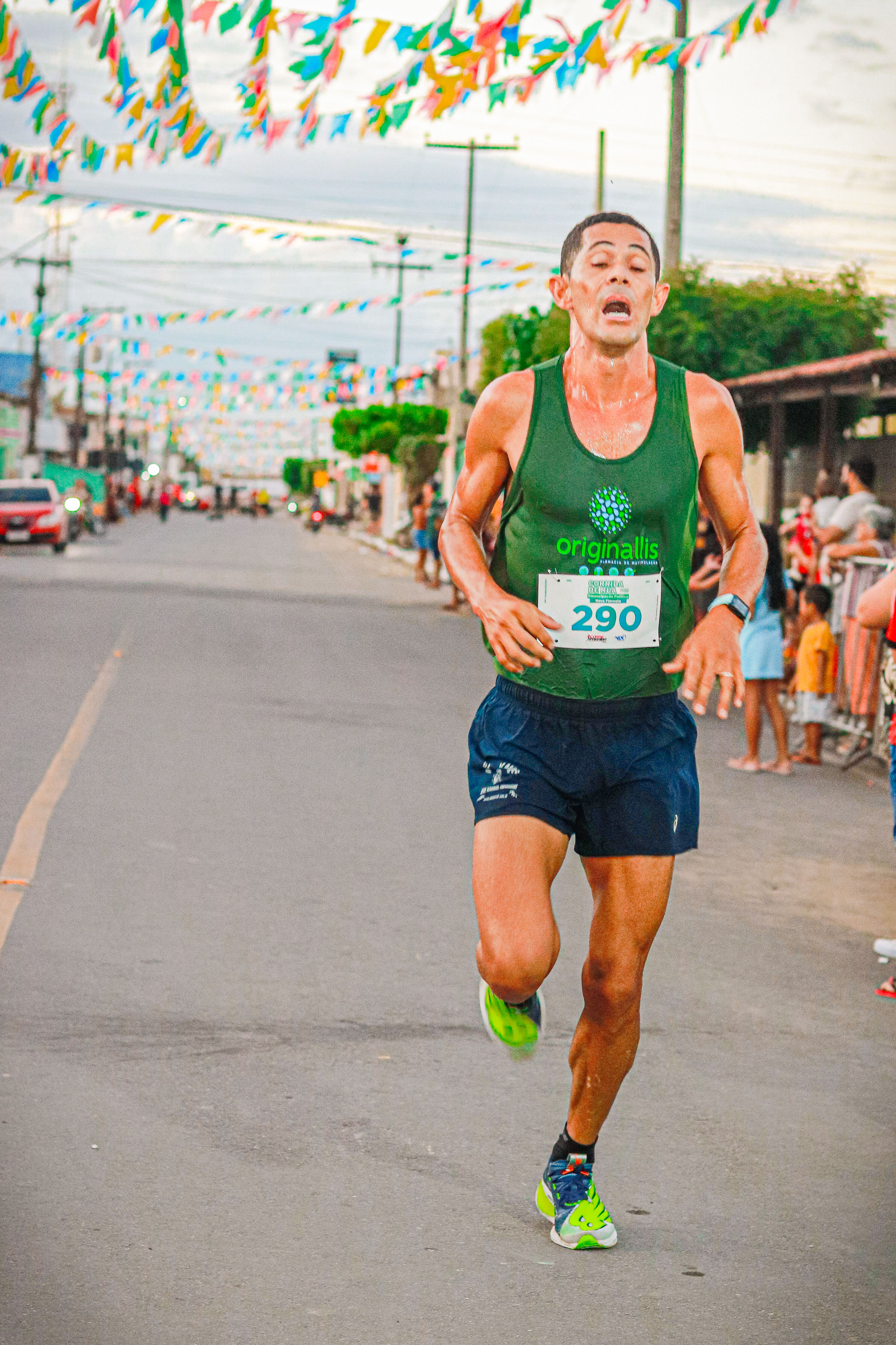 Prefeitura Municipal de Nova Floresta realiza Corrida de Rua de Emancipação