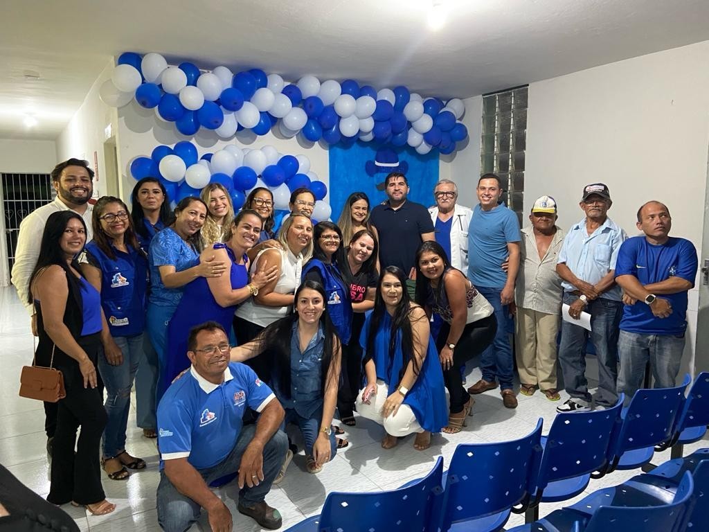 Prefeitura de Nova Floresta realiza ações em Alusão ao Novembro Azul nos PSF's