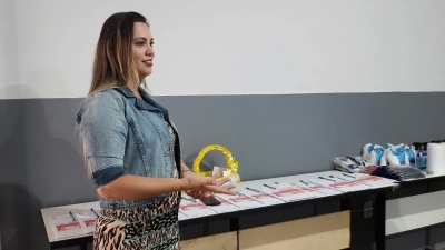 Prefeitura de Nova Floresta inicia aulas de oficina de manicure e pedicure