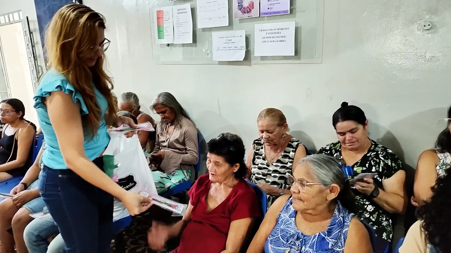 Secretaria de Saúde promove evento alusivo ao Março Lilás