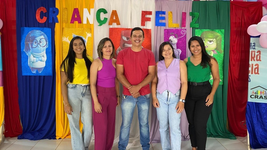 Semana do Bebê - Brinquedoteca do Programa Criança Feliz na Sede do CRAS