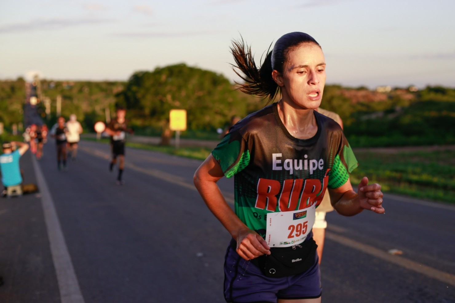 Corrida de Rua marca comemorações pelos 66 anos de Emancipação Política de Nova Floresta