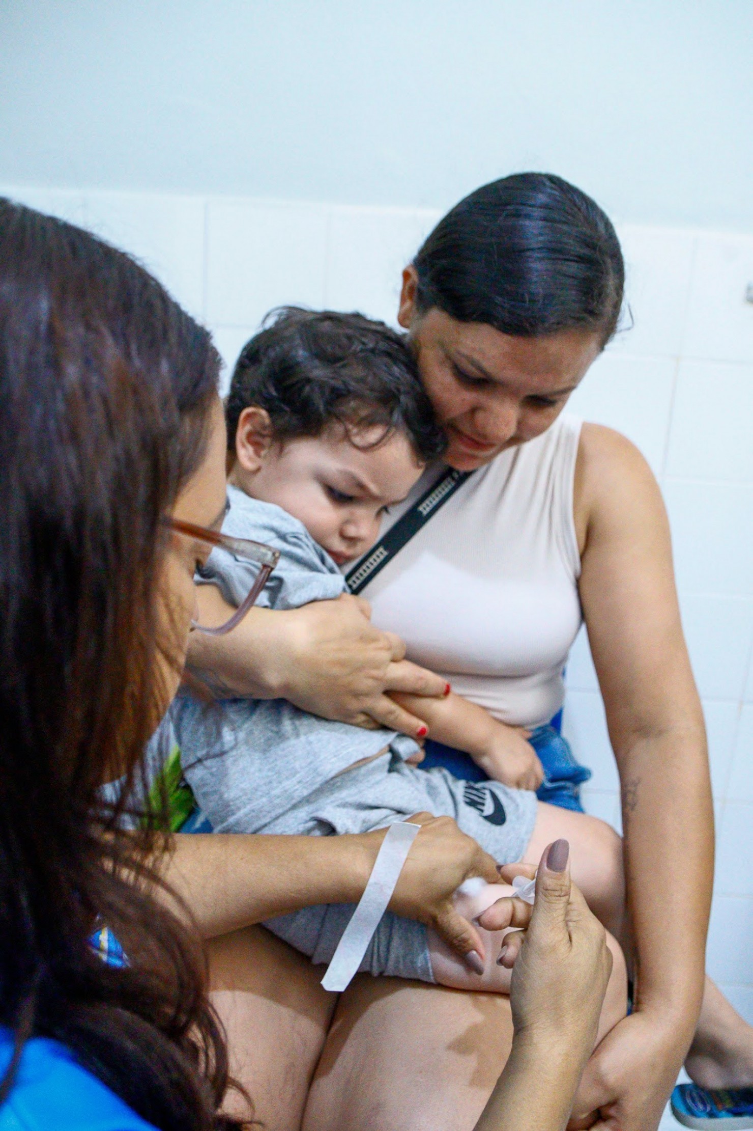 Dia D de Vacinação contra a Influenza mobiliza população em Nova Floresta