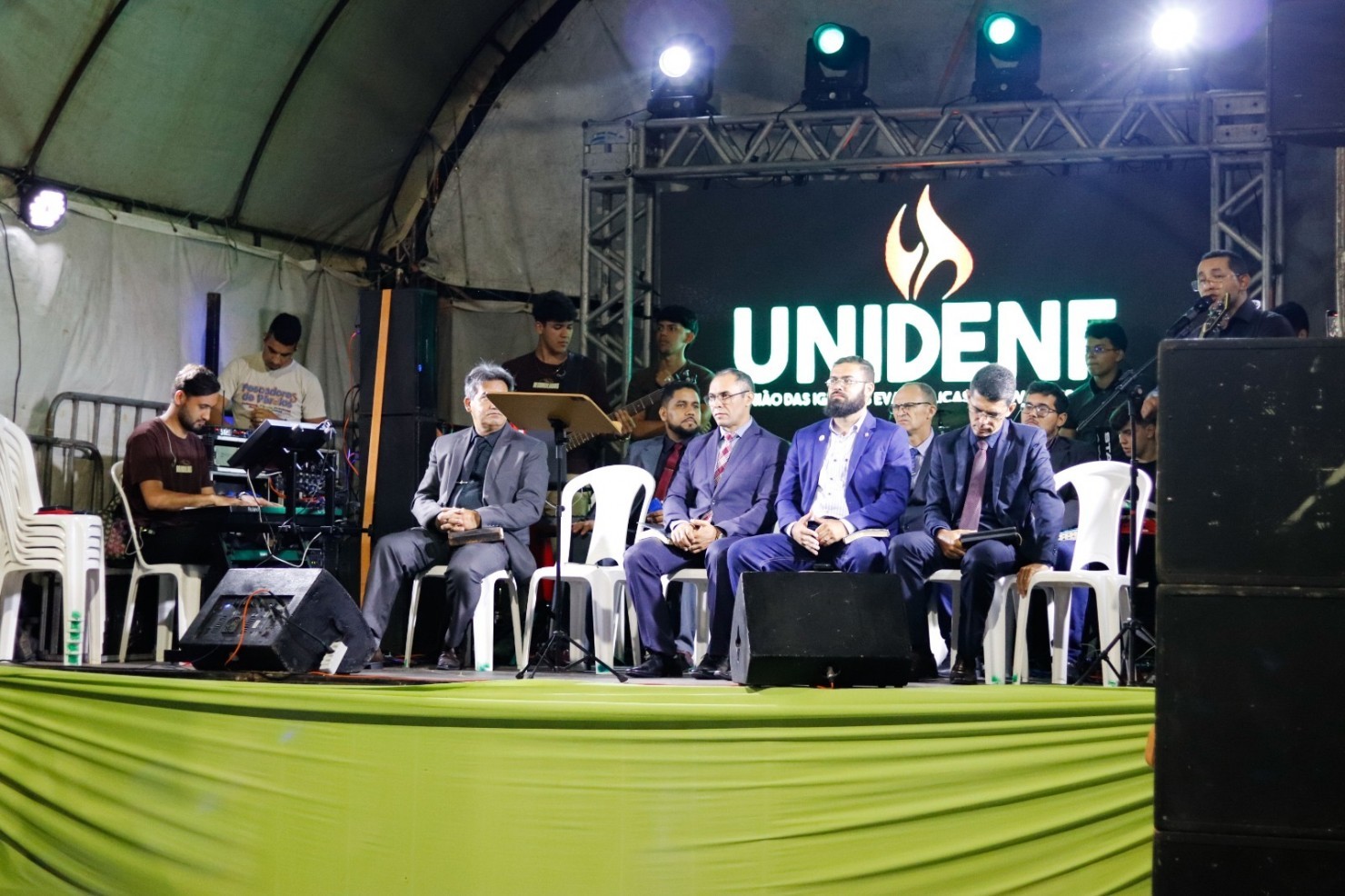 Nova Floresta celebra o Dia Municipal do Evangélico com culto de fé e louvor