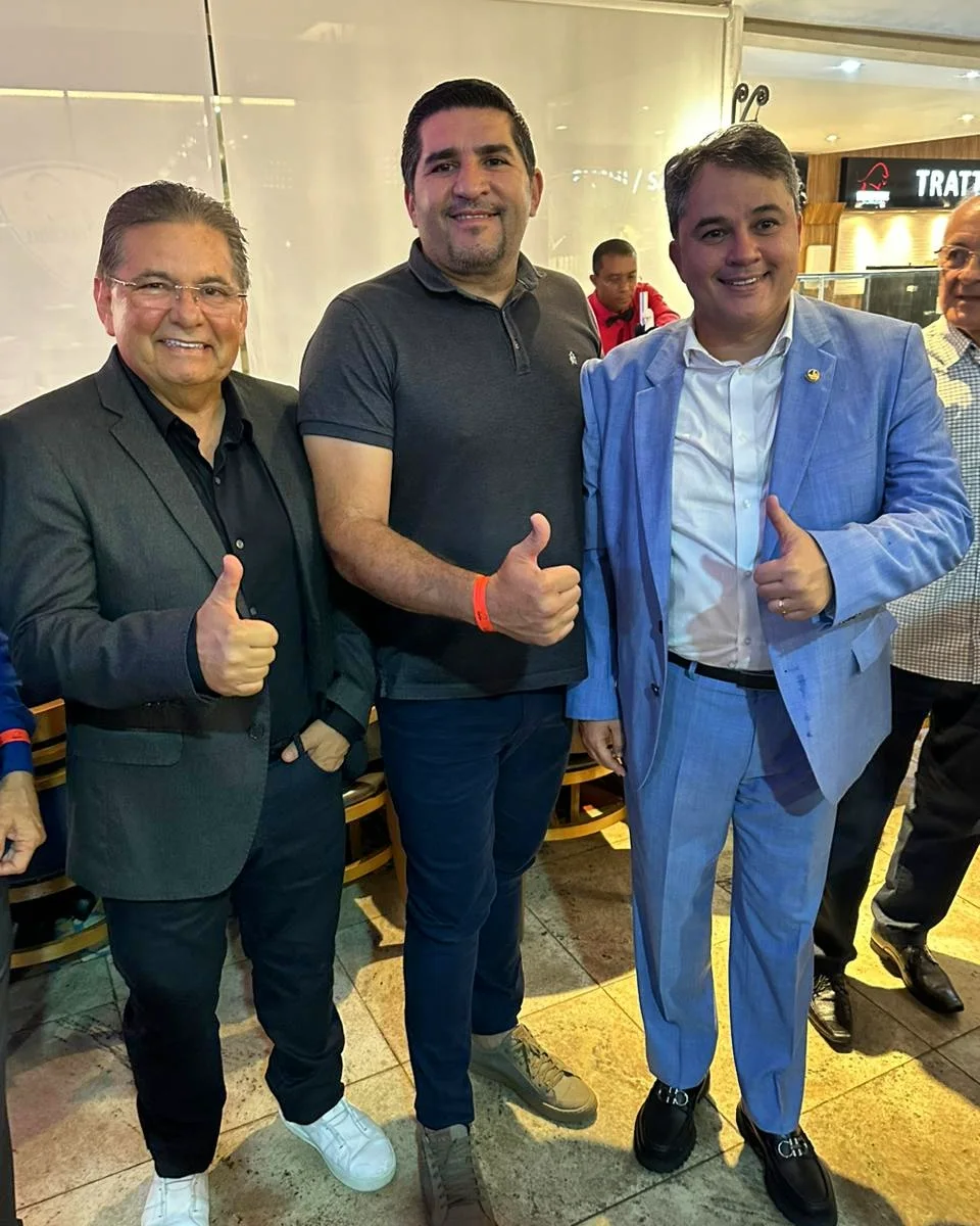 Prefeito Jarson se encontra com deputados e senadores em Brasília