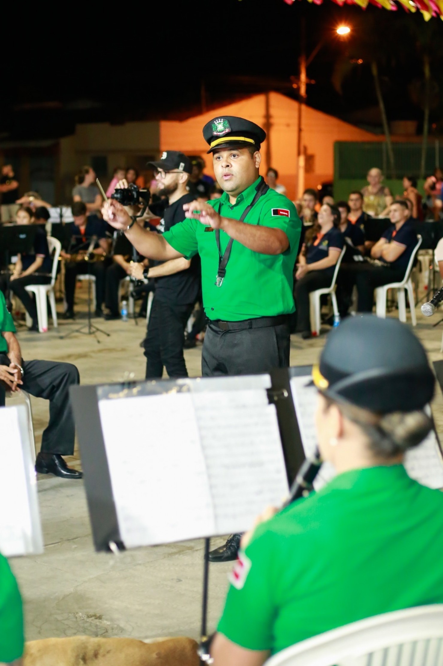 Encontro de Filarmônicas encerra com emoção os 66 anos de Nova Floresta