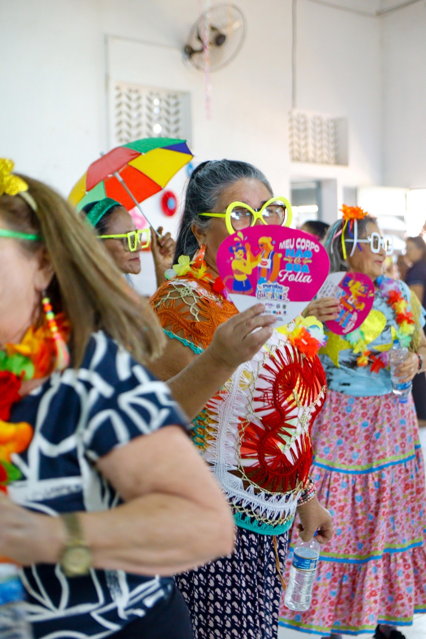 Prefeitura de Nova Floresta realiza Bloco Viver Bem Folia – Carnaval dos Idosos 2026