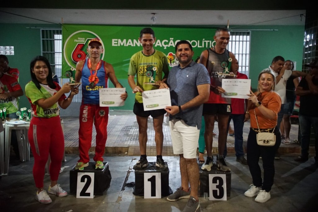 Prefeitura de Nova Floresta realiza Corrida de Rua de Emancipação