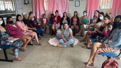 Prefeitura de Nova Floresta promove terceiro dia de atividades da Semana do Bebê