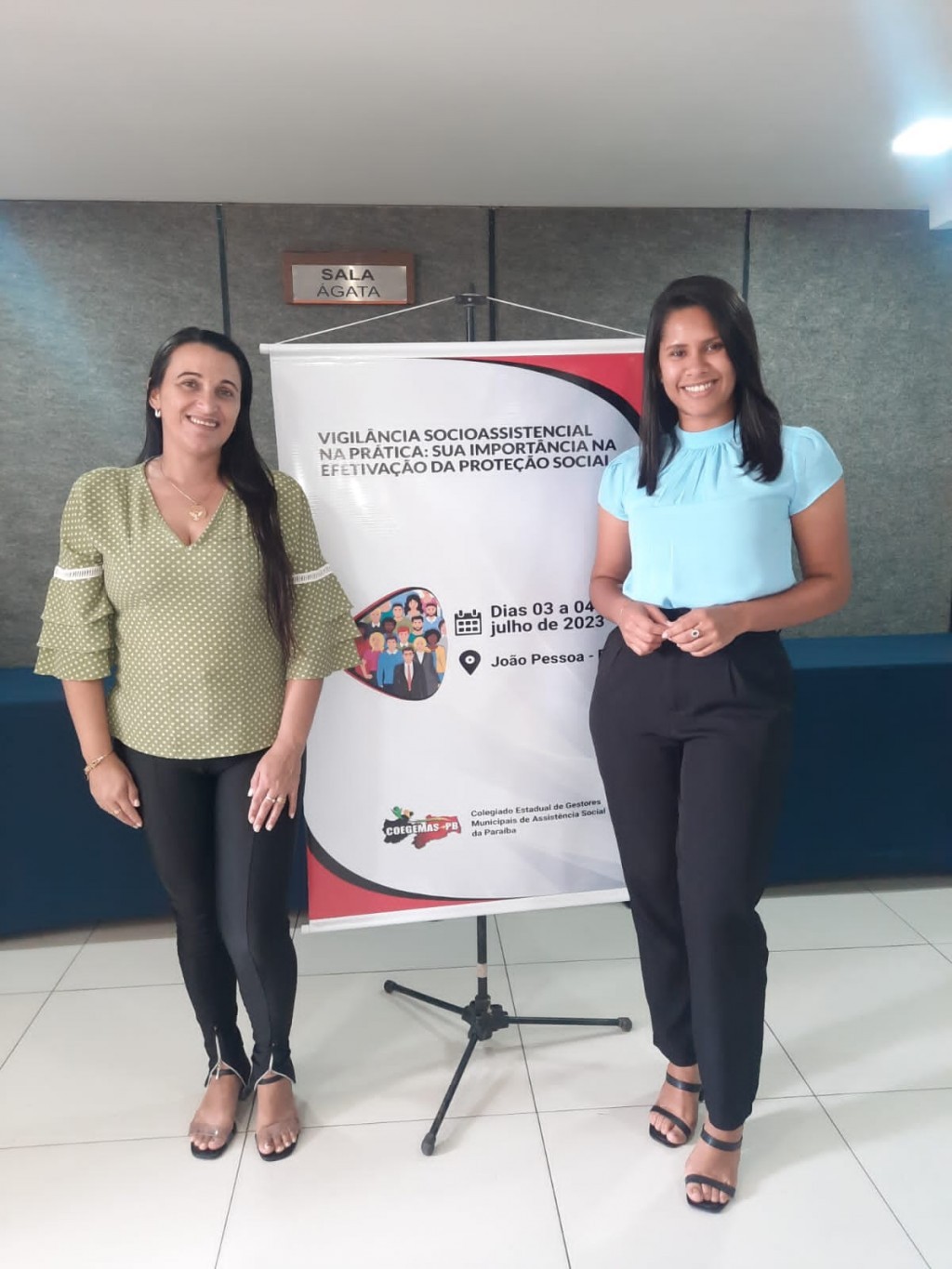 Nova Floresta participa de oficina formativa promovida pelo COEGEMAS