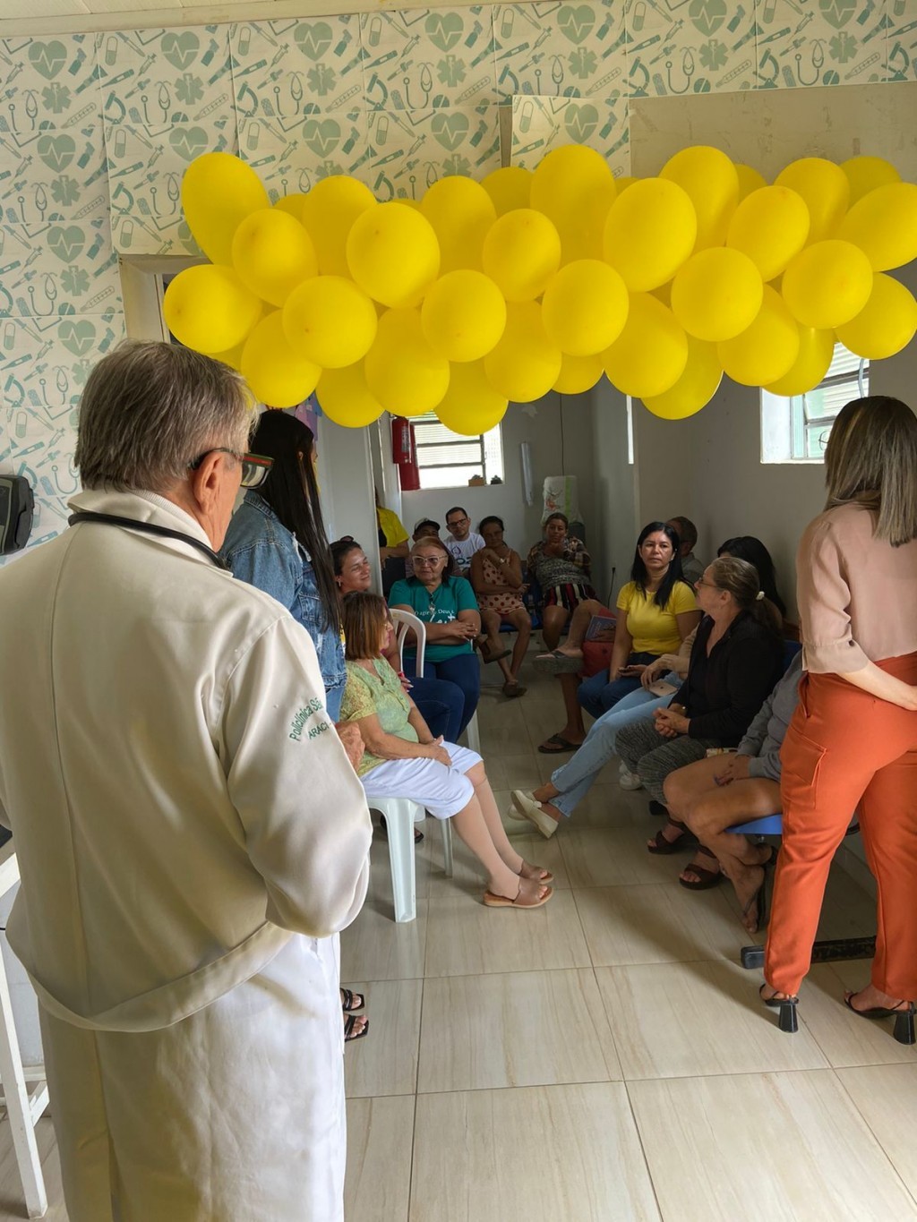 Prefeitura de Nova Floresta realiza durante o mês de Setembro, palestra nos PSF's direcionadas ao Setembro Amarelo.