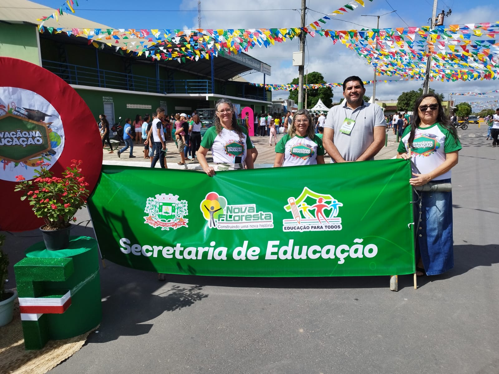 Prefeitura de Nova Floresta promove Feira e Exposição de Serviços das Secretarias Municipais