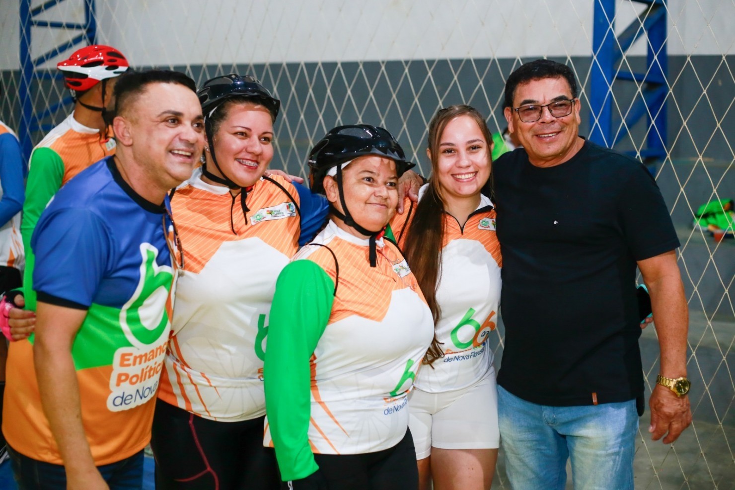 Eco Pedal reúne ciclistas de toda a região durante as festividades de 66 anos de Nova Floresta