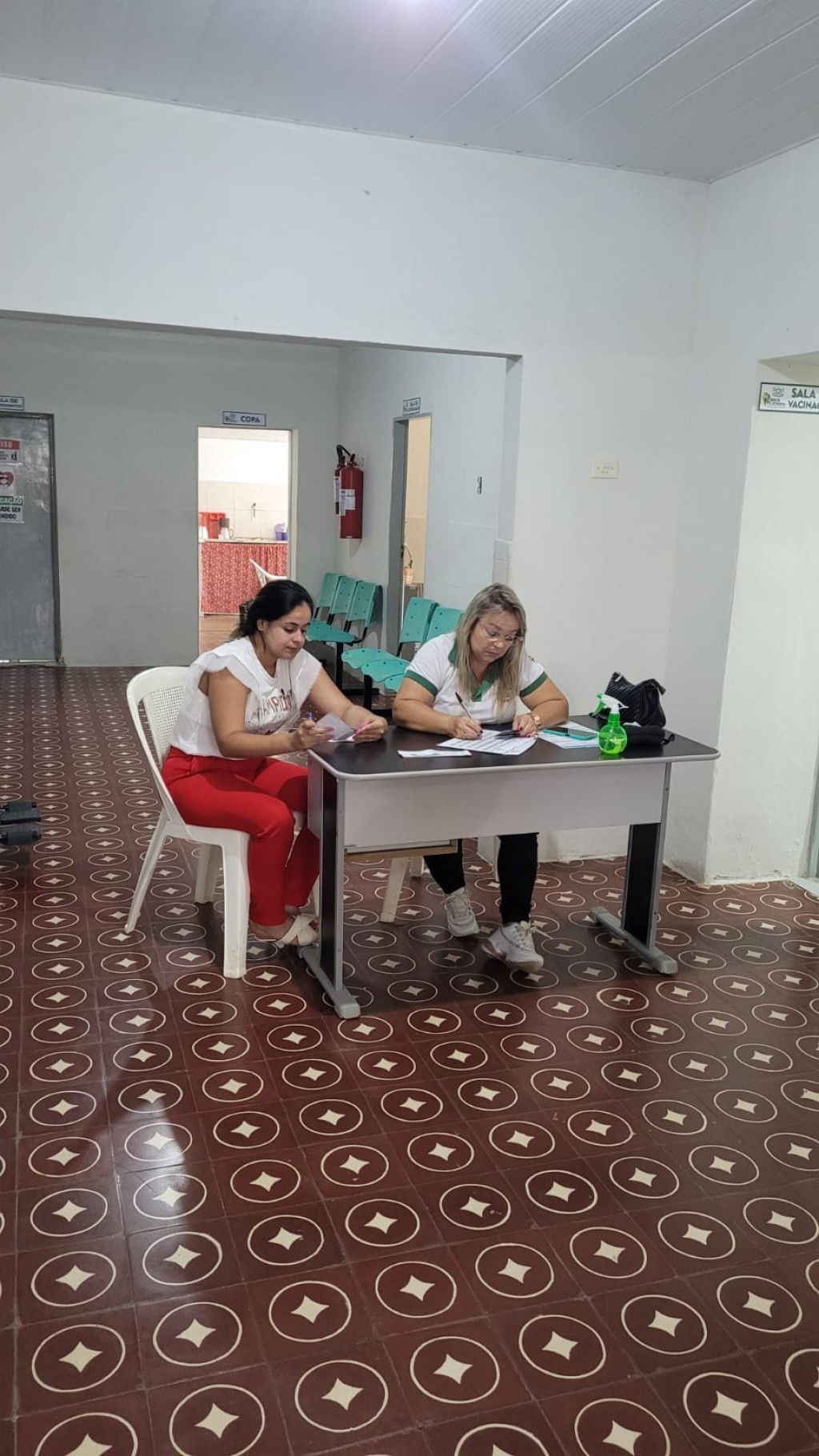 Prefeitura de Nova Floresta, juntamente com a Secretária de Saúde realiza Dia D de Vacinação contra Influenza