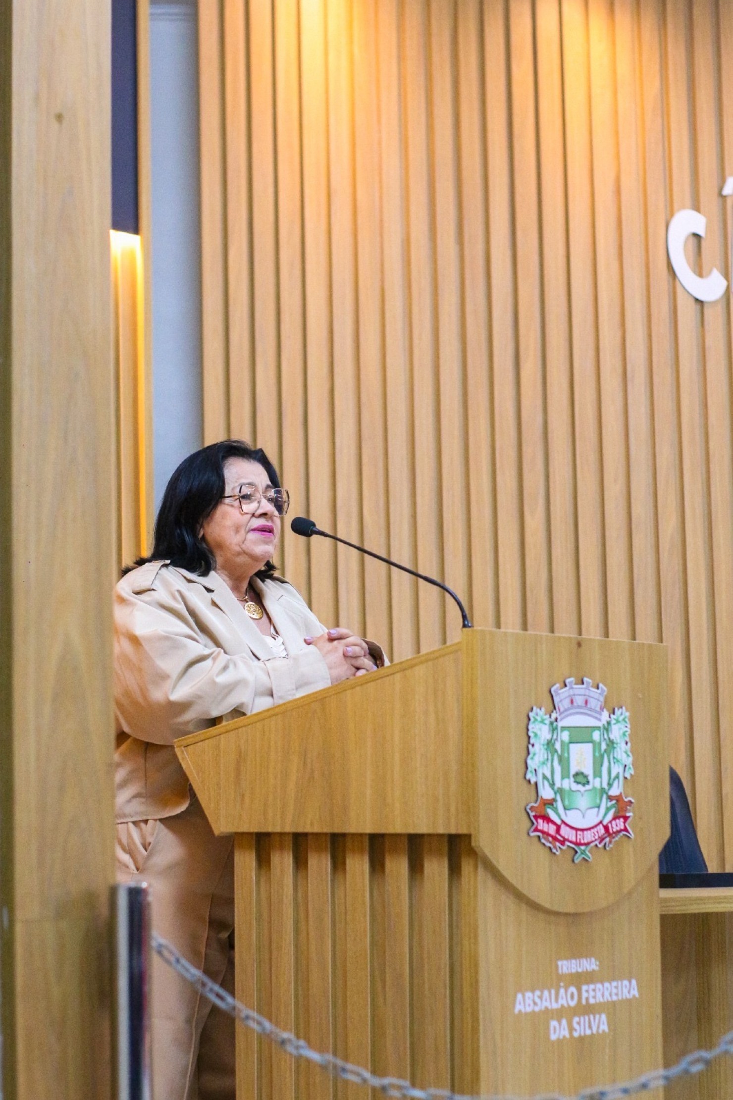 Nova Floresta realiza abertura da 11ª Conferência Municipal de Assistência Social e celebra os 20 anos do SUAS
