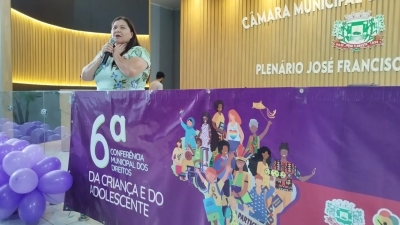 Prefeitura de Nova Floresta realiza 6ª Conferência Municipal dos Direitos da Criança e do Adolescente