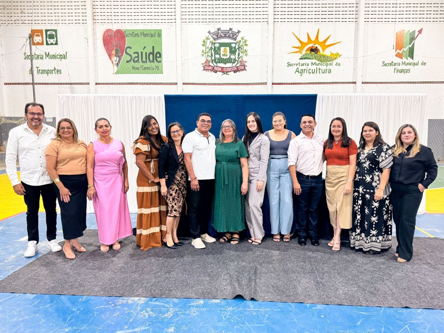 Prefeitura de Nova Floresta realiza jantar em homenagem aos professores da rede municipal