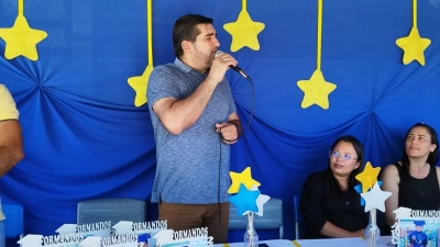 Prefeito Jarson participa de solenidade de colação de grau de alunos da Escola Engenheiro Sebastião