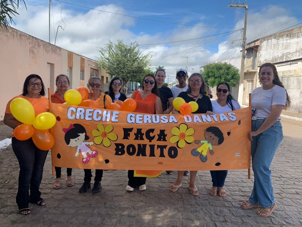 Caminhada em alusão ao 18 de Maio “Faça Bonito” Dia  Nacional de Combate ao Abuso e à Exploração Sexual de Crianças e Adolescentes