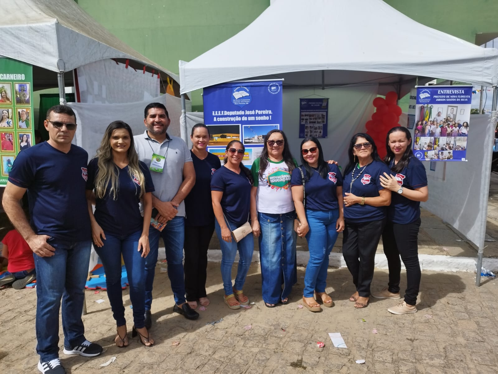 Prefeitura de Nova Floresta promove Feira e Exposição de Serviços das Secretarias Municipais