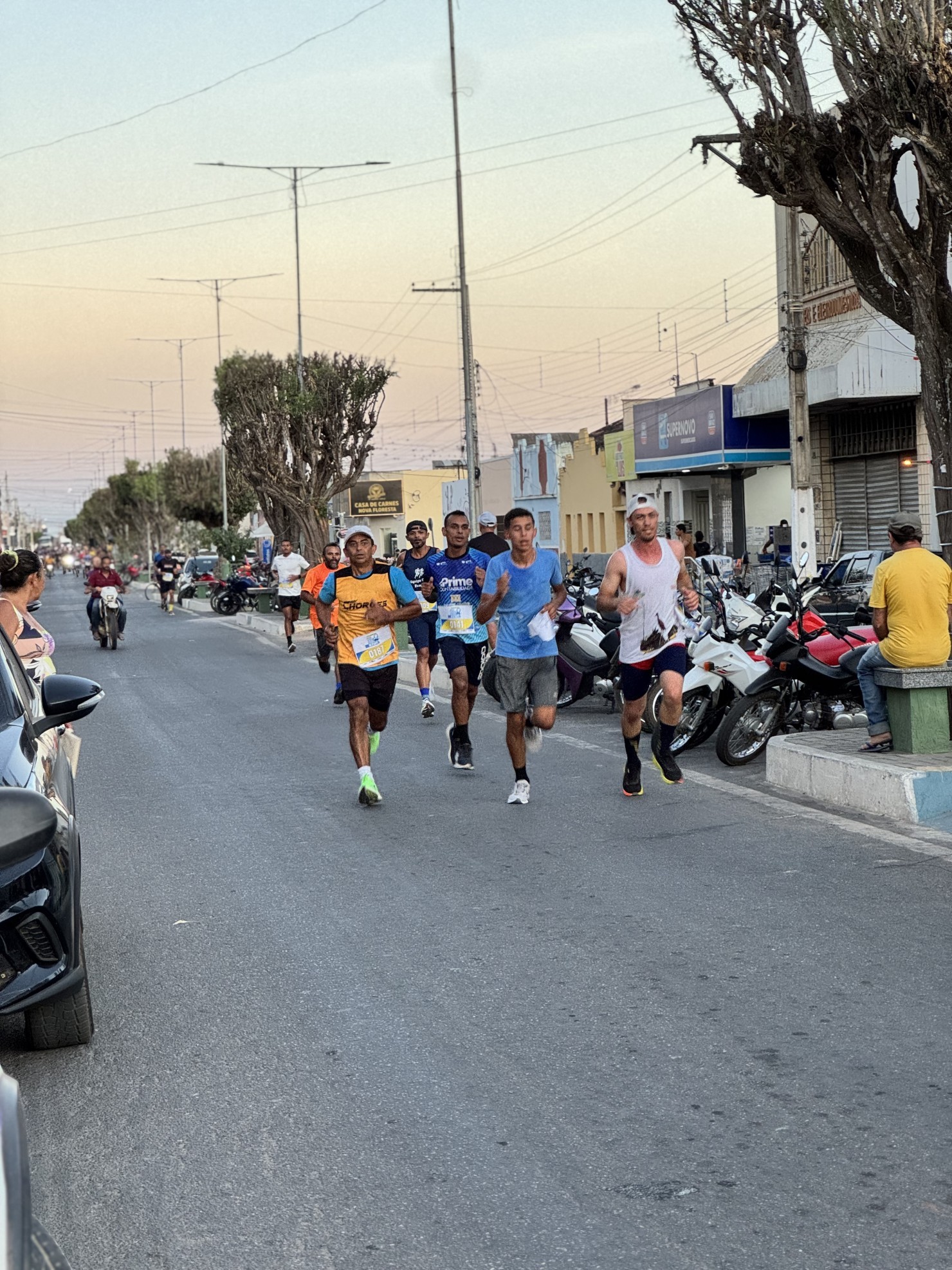 Prefeitura de Nova Floresta realiza I Corrida em alusão ao Novembro Azul